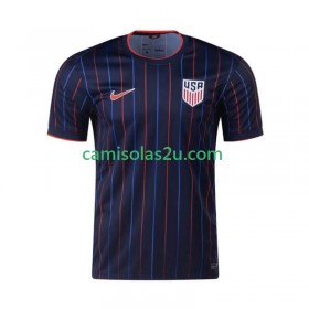 Camisolas de futebol Estados Unidos Equipamento Alternativa 2025 Manga Curta